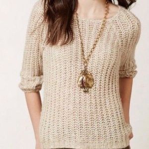 ANTROPOLOGIE / KNITTED & KNOTTED | Knit Sweater